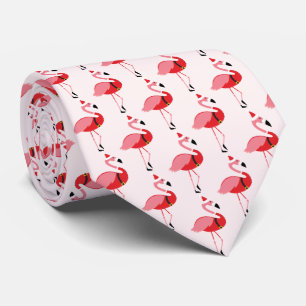 Santa Rosa Flamingo Novelty jul Slips