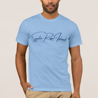 Santa Rosa Island Manar T-shirt Navy Logotyp