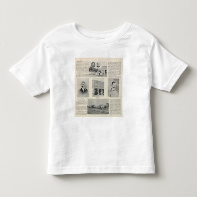 Santa Rosa Kalifornien 2 T-shirt (Framsida)