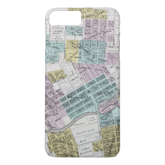 Santa Rosa Kalifornien 5 Case-Mate iPhone Skal (Baksida)