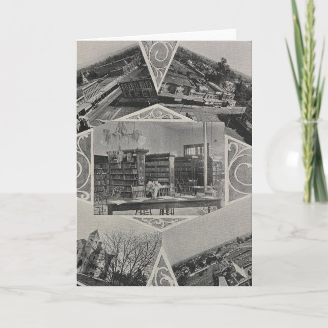 Santa Rosa, Kalifornien 6 Kort (Framsida)