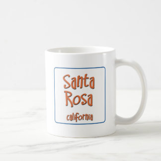 Santa Rosa Kalifornien BlueBox Kaffemugg