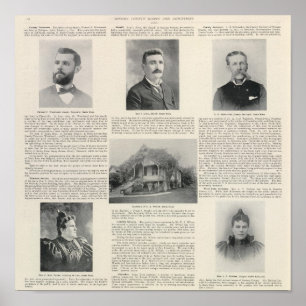 Santa Rosa Kalifornien Poster