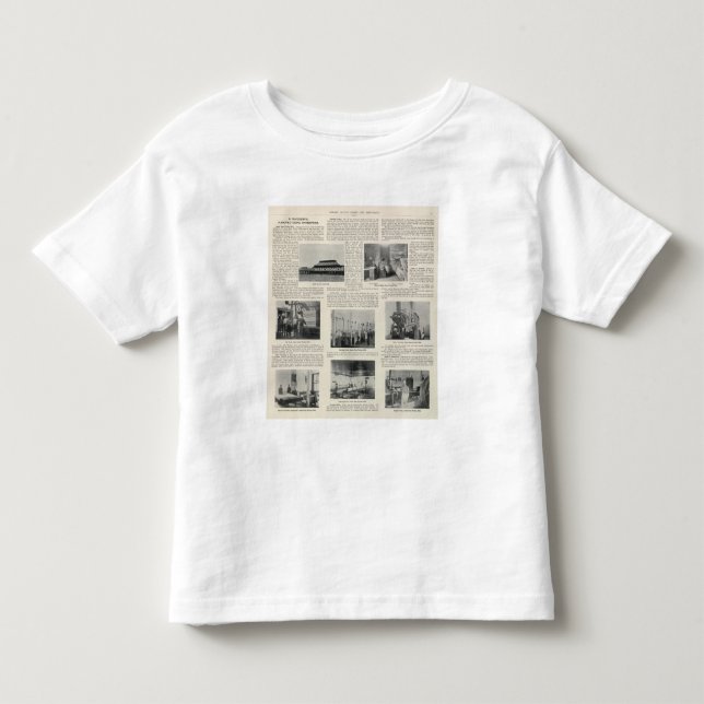 Santa Rosa Kalifornien Tee (Framsida)