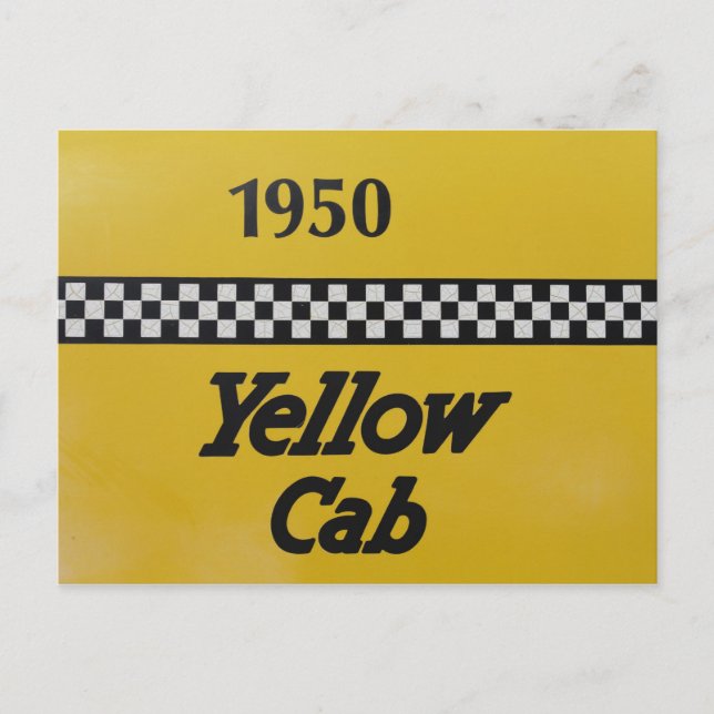 Santa Rosa, New mexico, Förenade Stater. Old Yello Vykort (Framsida)