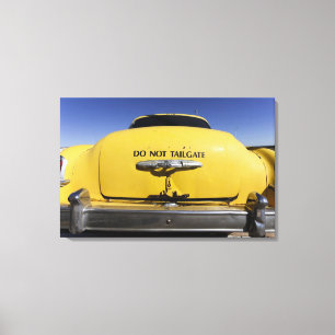 Santa Rosa, New Mexico,USA. Old Yello 2 Canvastryck