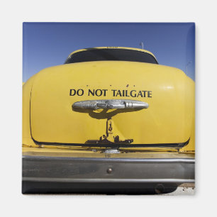 Santa Rosa, New Mexico,USA. Old Yello 2 Magnet