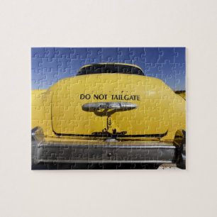 Santa Rosa, New Mexico,USA. Old Yello 2 Pussel