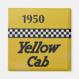 Santa Rosa, New Mexico,USA. Old Yello Magnet