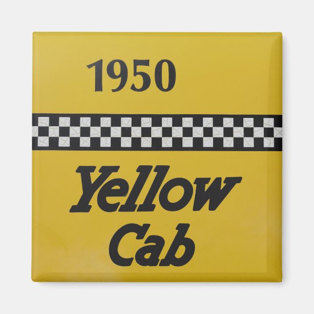 Santa Rosa, New Mexico,USA. Old Yello Magnet (Framsidan)