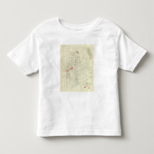Santa Rosa portionr förstört av jordskalv T-shirt