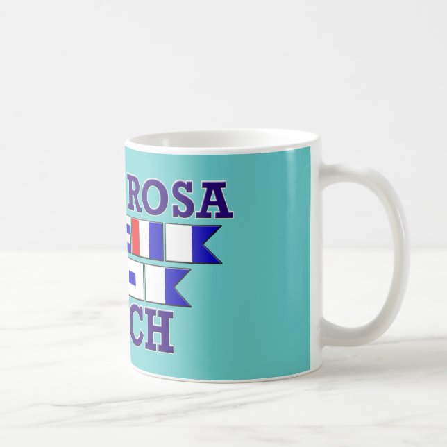 Santa Rosa strandmugg Kaffemugg (Höger)