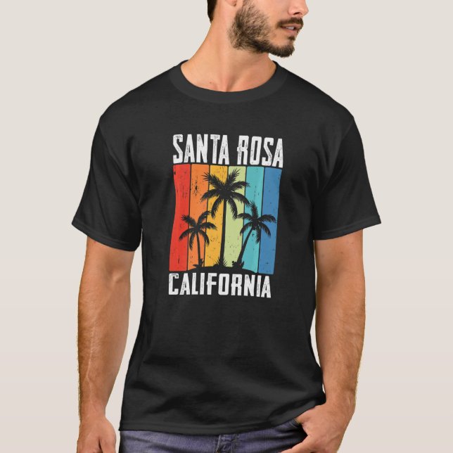 Santa Rosa T Shirt (Framsida)