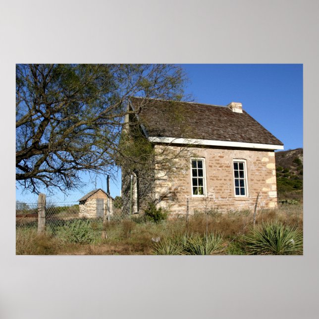 Santa Rosa, Texas Poster (Framsidan)