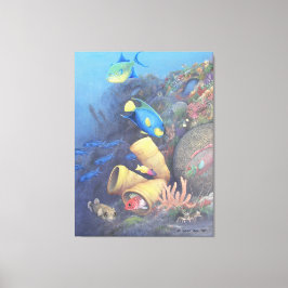 Santa Rosa Wall 1 Fine Art Wrapped Canvas Skriv ut