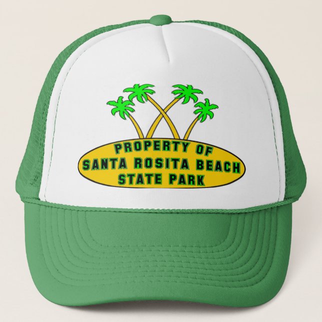 Santa Rosita stranddelstatspark Keps (Framsida)
