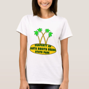 Santa Rosita stranddelstatspark Tee