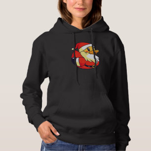 Santa Rubber Anka Rubber Ducky Julafton Quack Duck T Shirt
