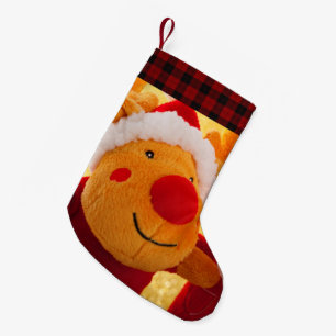 SANTA RUDOLPH JULAFTON LITEN JULSTRUMPA