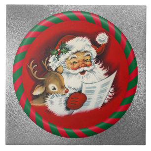 Santa & Rudy Vintage Tile Kakelplatta
