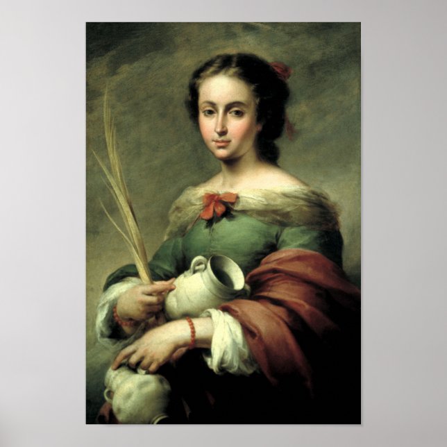 Santa Rufina Poster (Framsidan)