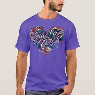 SANTA RUSH VIGNETTE VINTAGE FÄRGNING T SHIRT