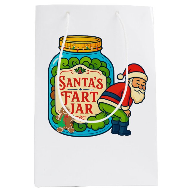 Santa’s Fart Jar Funny Christmas (Framsidan)
