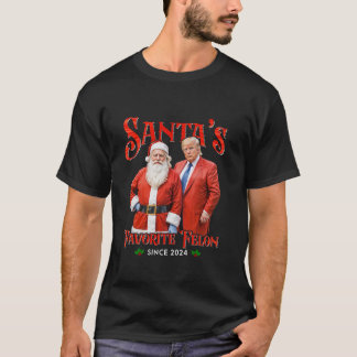 Santa s Favorite Felon sedan 2024 jul Julafton F T Shirt