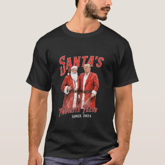 Santa s Favorite Felon sedan 2024 julklapp T Shirt