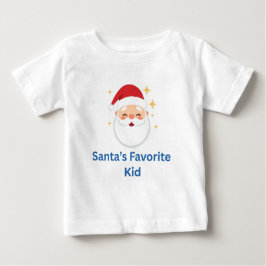 Santa’s Favorite Kid Cute Christmas Design for Kid T Shirt