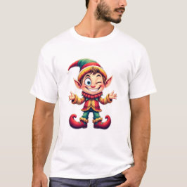 Santa’s Favorite Troublemaker T Shirt