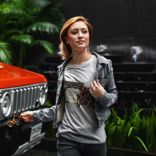 Santa S Garage-jul T Shirt (Skapare uppladdad)