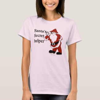 SANTA:S HEMLIGA HJÄLPER TEE