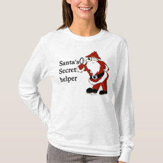 SANTA:S HEMLIGA HJÄLPER TEE SHIRT