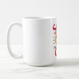 Santa’s Little Cookie Mug | Cute Christmas  Kaffemugg