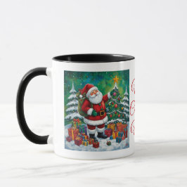 Santa’s Magical Christmas Mug Mugg