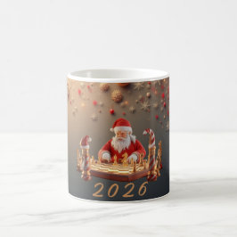Santa’s Next Move – Funny Chess Christmas Mug for  Kaffemugg