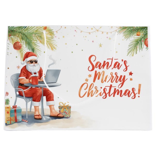 Santa’s Online Computer Lovers Merry Christmas! (Framsidan)