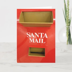 SANTA:S POSTBOX CHRISTMAS KÄRLEK-KORT HELGKORT