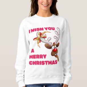 SANTA:S REINDEER ÖNSKEMÅL DIG I GOD JUL T SHIRT