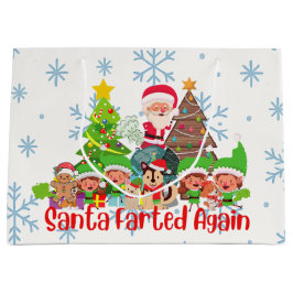 Santa’s Silent But Deadly Sleigh Ride