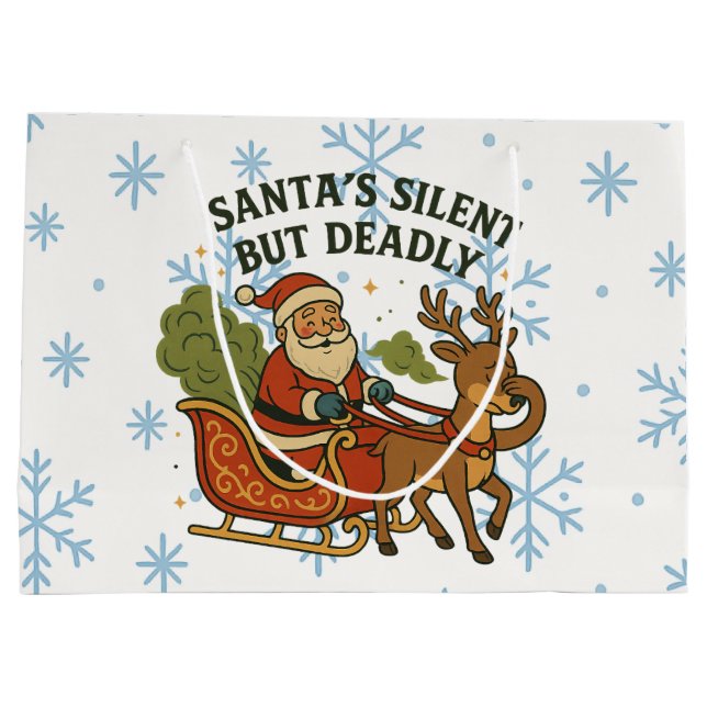 Santa’s Silent But Deadly Sleigh Ride (Baksidan)