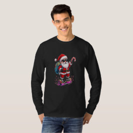 Santa’s Spin-Out T Shirt
