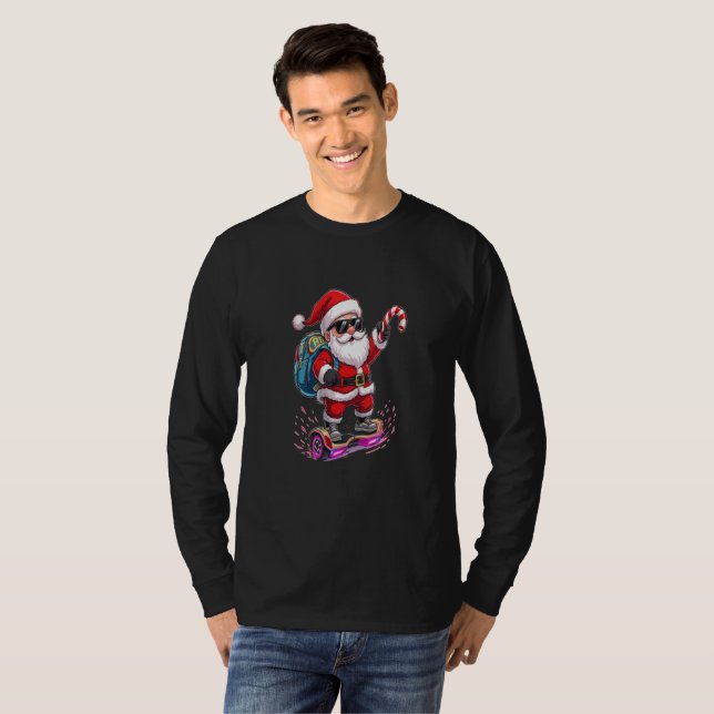 Santa’s Spin-Out T Shirt (Hel framsida)