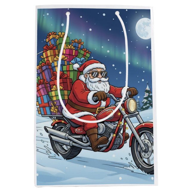 Santa’s Surprise Gift Bag (Framsidan)