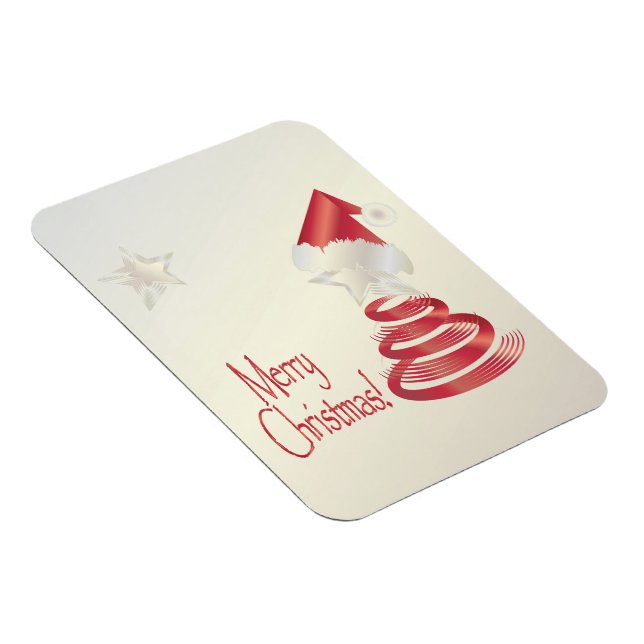 Santa s Träd Magnet (Högersidan)