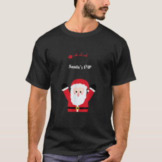 Santa s VIP Cute Festive julCheer T Shirt