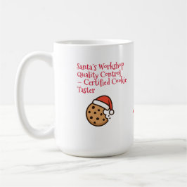 Santa’s Workshop Quality Control – Certified Cooki Kaffemugg