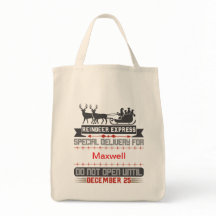 Santa Sacks: Jul med Personlig