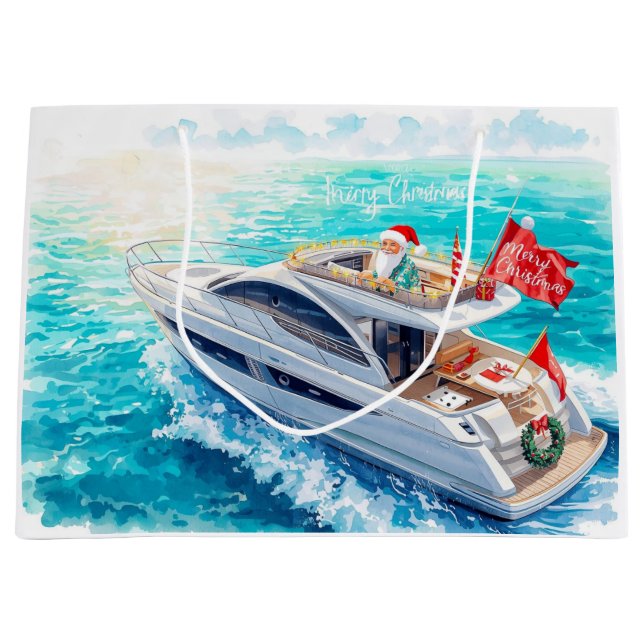 Santa Sailing – Tropical Christmas by the Sea (Framsidan)